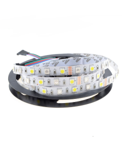 5050 RGBW LED Strip 16.4ft 300LED 5M Non-Waterproof 12V Flex Light