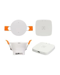 Zigbee Human Presence Detector Tuya Wifi MmWave Radar Pir Montion Sensor With Luminance Detection For Smart Home