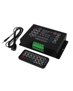 BC-380-8A Bincolor Controller With Wireless Remote 3CH RGB Controller