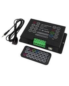 Bincolor 3CH with Wireless remote Led RGB Controller BC-380-6A