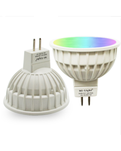 4W MR16 RGB+CCT Milight FUT104 Bulb 12V Dimmable LED Spotlight Smart Lamp