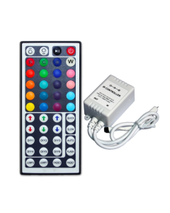 DC 12V Common Cathode RGB LED Controller With IR Remote Control