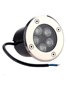 5W Inground Light Waterproof Garden Buried Yard Landscape LED Recessed Lamp