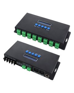 BC-216 Bincolor Ethernet-SPI DMX Pixel Light Controller Support Madrix Software