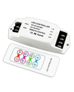 BC-361-CC Bincolor RGB Dimmer with RF Wireless Remote Led Controller