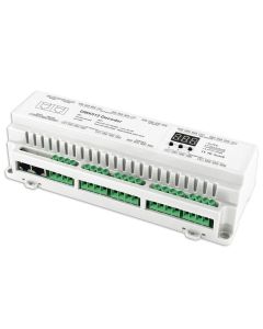 BC-624-DIN Bincolor DMX512 24CH Decoder Driver Control Led Controller