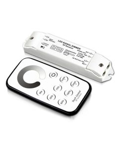 Bincolor BC-T1+R1-PWM/BC-T1+R1-010V PWM Color Temperature RF Dimmer Led Controller