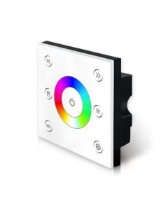 Bincolor P4 12v-24v 4A×4CH Single-Zone RGBW Panel Led Controller