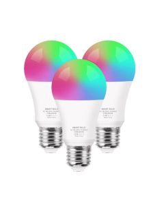 Tuya Wifi/Bluetooth Smart Bulb Alexa Led Lamp E27 RGB Smart Light Bulbs 110V 220V Smart Lamps For Google Assisatnt Smart Life