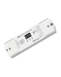 D4C-L-700mA Led Controller Skydance Lighting Control System 4CH Constant Current DMX512 & RDM Decoder