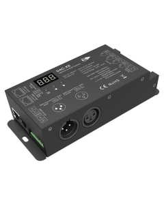 D4C-XE-700mA Led Controller Skydance Lighting Control System 4CH Constant Current DMX512 & RDM Decoder