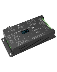 D5 Led Controller Skydance Lighting Control System OLED 5CH 12-24V CV DMX Decoder