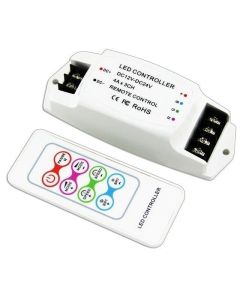 Bincolor BC-361-4A with RF Remote Led Controller Wireless Control 12V-24V