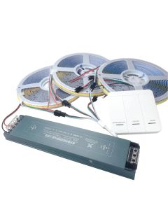 24V Running Water Flowing LED Strip Light WS2811 COB Pixel Horse Race Chasing Tape