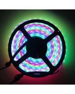 DC 12V 5M Addressable 160LEDs 40ICs TM1812 RGB 5050 LED Pixel Strip