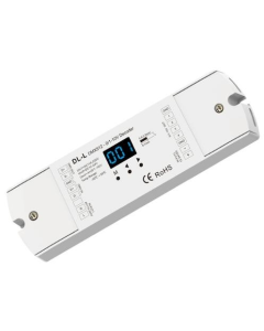 DL-L Led Controller Skydance Lighting Control System 4CH Constant Voltage 0/1-10V DMX512 Decoder