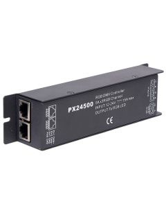 PX24500 DMX Decoder Controller DMX512 DC12V 24V 3 Channels