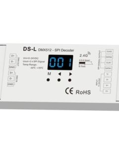 DS-L Led Controller Skydance Lighting Control System 1024 Dots DMX To SPI Decoder