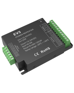 EV5 Led Controller Skydance Lighting Control System 5CH 12-24V CV Power Repeater