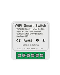 Ewelink WIFI Intelligent Cassette Single Circuit On-Off Sevice Can Be Paired With A 2.4G6 Key Remote Control