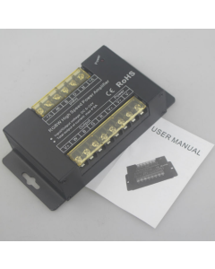 High Speed RGBW LED Amplifier DC5V-24V 8A 4Channel