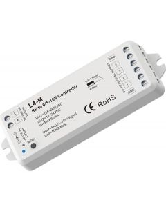L4-M Led Controller Skydance Lighting Control System Dimmer to 4 Channel 0-10V RF
