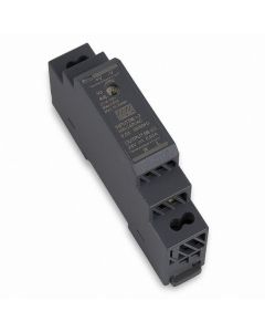 Mean Well HDR-15-24 15.2W Ultra Slim Step Shape DIN Rail Power Supply