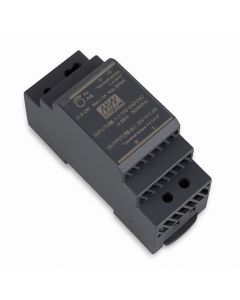 Mean Well HDR-30-24 24V DC 36W Ultra Slim Step Shape DIN Rail