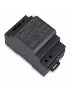 Mean Well HDR-60-24 24V DC 60W Ultra Slim Step Shape DIN Rail