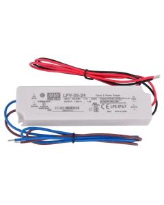 Mean Well LPV-35-24 SMPS 24V DC 36W Switching Power Supply
