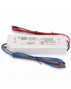Mean Well LPV-35-5 30W SMPS 5V DC Switching Power Supply