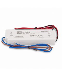 Mean Well LPV-60-5 60W SNT 5V Switching IP67 Power Supply