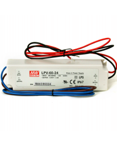 Mean Well LPV-60 Series 60W Single Output Switching Power Supply