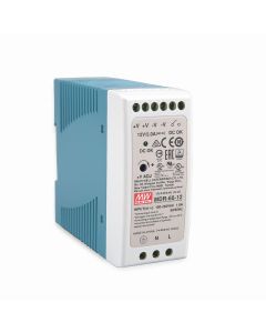 Mean Well MDR-60-12 60W Industrial DIN Rail Power Supply