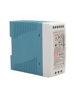 Mean Well MDR-60-5 50W Industrial DIN Rail Power Supply