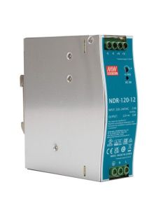 Mean Well NDR-120-12 120W 12V 10A Industrial DIN RAIL