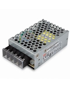 Mean Well RS-25-5 25W 5V DC 0-5A Switching Power Supply