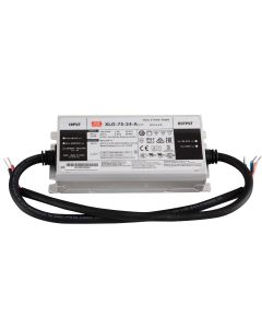 Mean Well XLG-75-24-A 75W Constant Power Mode LED Driver