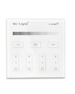 Mi.Light B1 4-Zone Brightness Dimmer Touch Panel Remote Controller