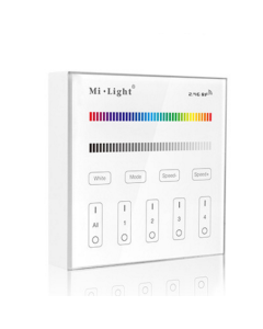 Mi.Light B3 4-Zone RGB RGBW Smart Touch Panel Remote Controller
