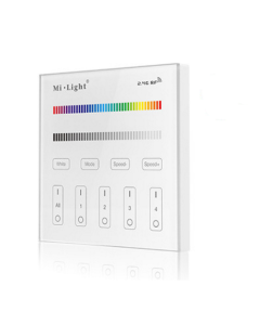 Mi.Light T3 4-Zone RGB RGBW Smart Touch Panel Remote Controller