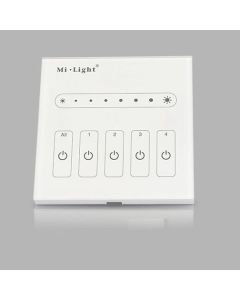 Milight L4 Controller AC100-240V to 0-10V 4 Channel Touch Panel LED Light Dimmer
