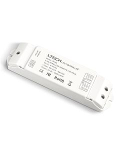 Ltech R4-5A 2.4G Wireless Receive 4-in-1 RGBW 4 Channels Led Controller