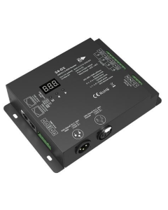 S4-DX Led Controller Skydance Lighting Control System 4CH 110-240VAC DMX Decoder