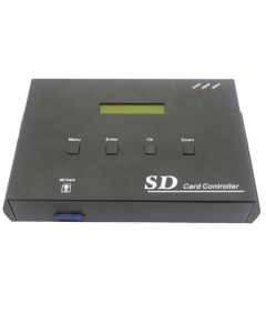 SD100 DC 5-24V SD Card SPI Leynew LED Controller