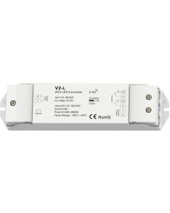 V2-L Led Controller Skydance Lighting Control System 2CH 12-36V CV Controller Push Dim