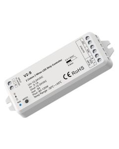 V2-S Led Controller Skydance Lighting Control System 1CH 12-24V 2-Wires WW+CW CCT CV Controller