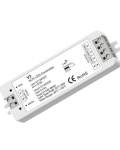 V3 Led Controller Skydance Lighting Control System CV LED RF Controller 12-24V 3CH