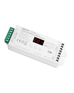 D4-CX 4-Channel Constant Voltage DMX512 RDM Decoder Mi.Light LED Controller