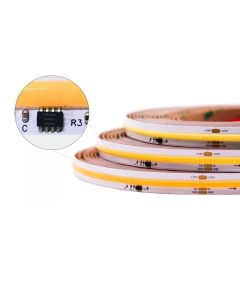 WS2811 IC COB DIM LED Light Strip Addressable 420LEDs/m 24V 50W High Density Flexible FOB COB Led Lights RA90 3000K 4000K 6000K